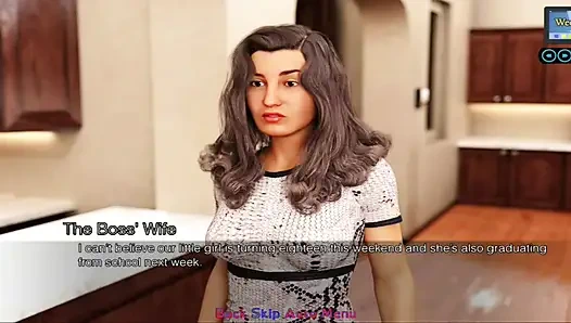 Sunshine Love # 20 - Trisha zeigte Johannes ihr sexy outfit.