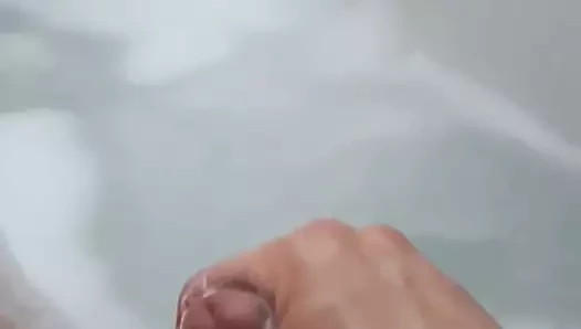 Sabun olduğu yerde, azgın ben var (cumshot yok)