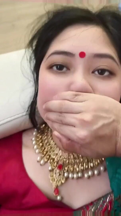 Indian Desi Bhabhi Directing her Porn video while Horny | Clip 1