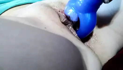 Masturbation mit Spielzeug