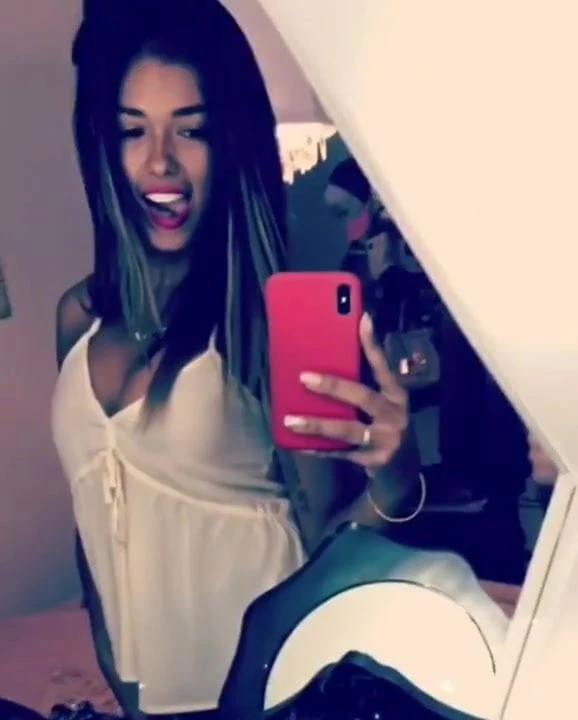 Shirley Arica posing