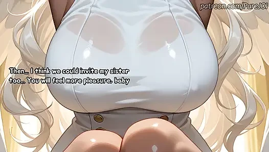 Emily dan sera sama kamu sampai orgasme terakhir kali (JOI)