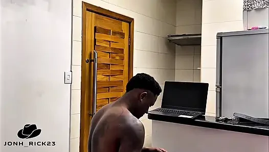 İşten yorgun geldim ama eşimle