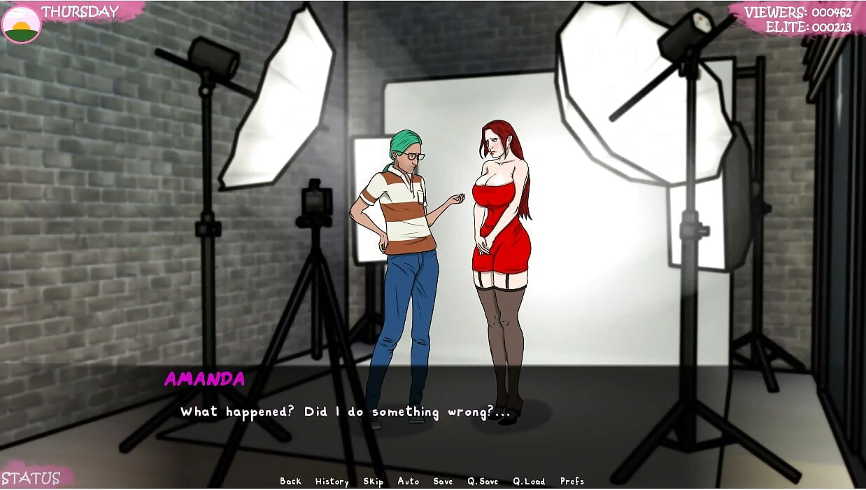 Project Hotwife - ゲームプレイ - ロールプレイ - 夫が妻を愛する男性同僚に自分をさらす