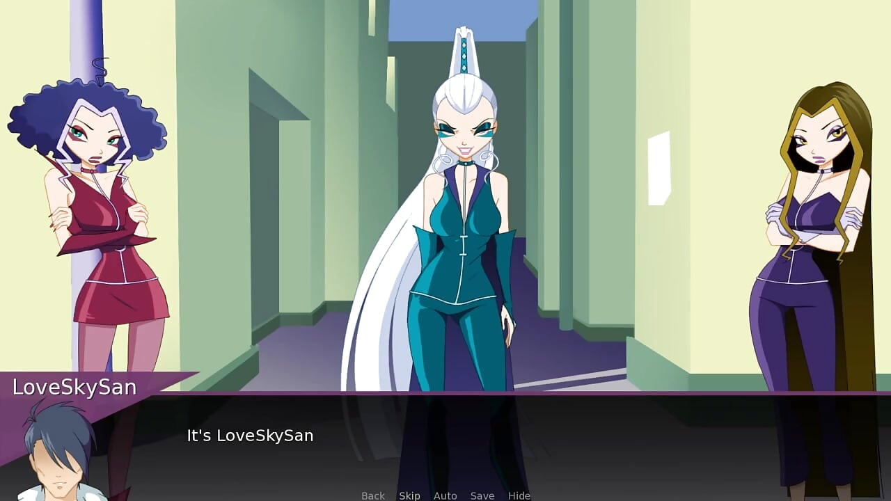 Fairy Fixer - Winx Bahagian 1 – Stella Panas Bertemu Dengan Loveskysanx