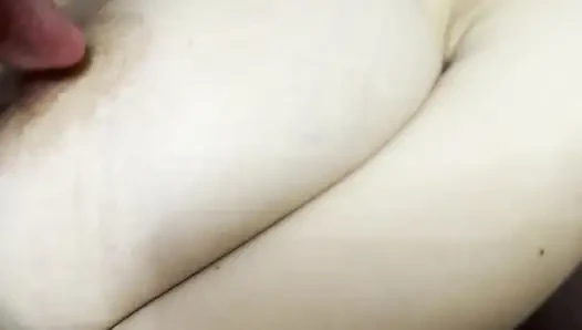 Young Girl with Big Tits Shows off Her Boobs