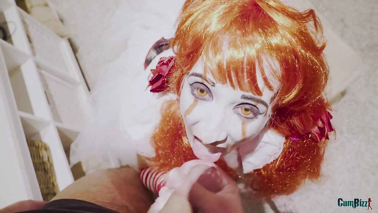 Dutch clown cumslut Halloween