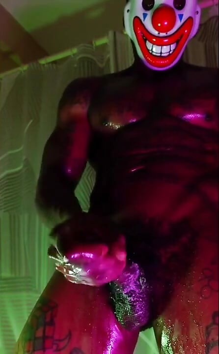 New Porn: BBC Worship Hallelujah Johnson (As The Joker) Tall Dark Chocolate Muscles Tattoos Hairy BBC Hallelujah Johnson Masturb