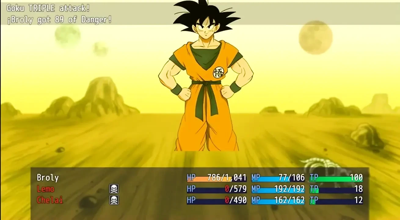 Dagon Ball Dragon Ball Super Lost Odcinek - Część 6 - Ez Goku autorstwa Loveskysanx