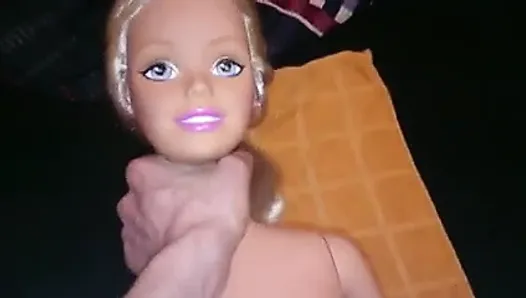 My Size Barbie get fucked