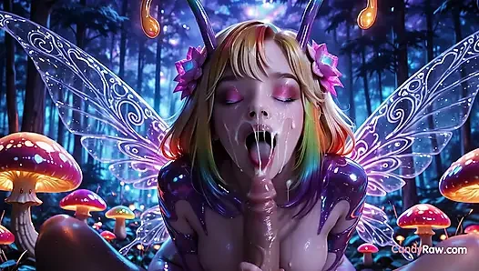 3D Butterfly Girl Fucked In Fantasy Forest