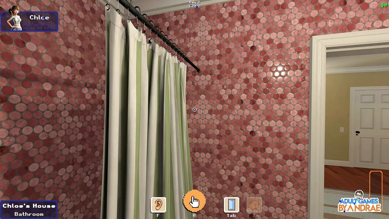 Ep2: Chloe Doing Jumping Jacks - My Sexy Neighbour 2 (gameplay)