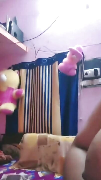 TELUGU stripping and fingering when husband is no home
