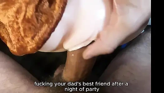 Fucking Her With Friend In Bed Next To Us! (HOT Dirty Talking)