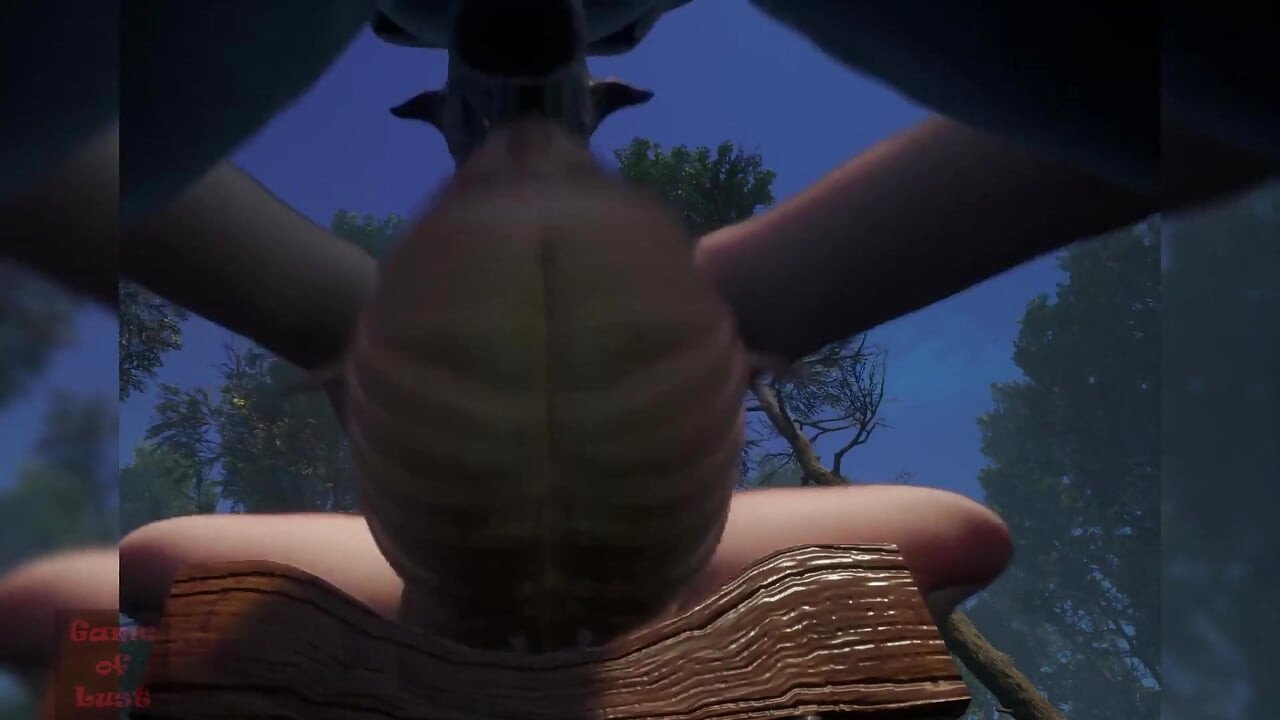 Gol 3D Blonde Elf Slave Banged by Many Goblins in the Forest