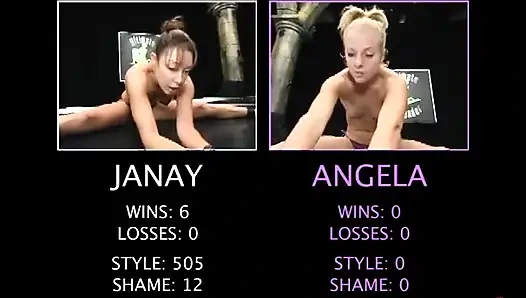 Janay ve Angela Stone