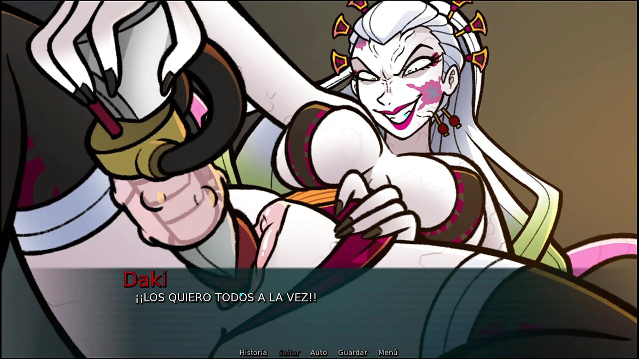 Mei's Project - Ο ηδονικός Δάκης από το Demon Slayer: Kimetsu no Yaiba Δοκιμάζοντας τη μεγάλη εφεύρεση της όμορφης Mei