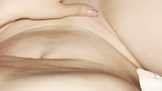 Penis için çaresizce mastürbasyon yapmak zorunda