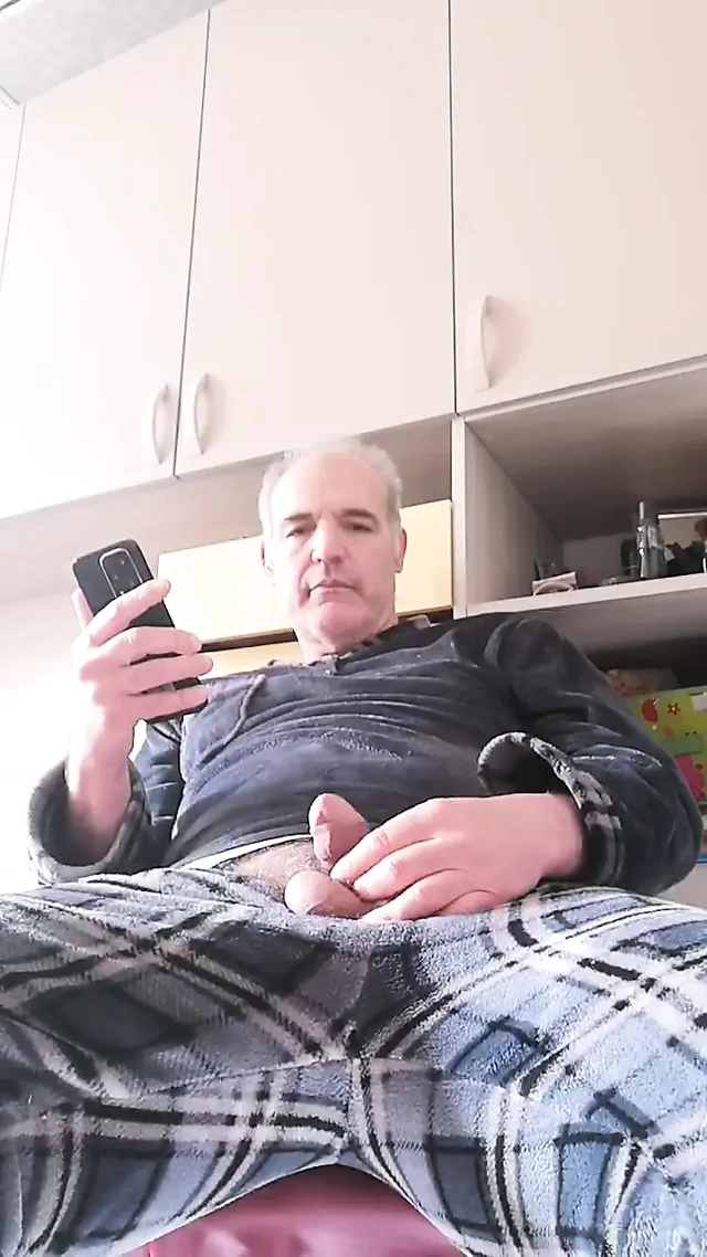 A Long Sunday Jerking My Cock and Pissing in the Empty Plastic Bottle