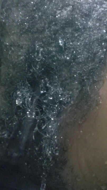 Homemade Sex Under the Waterfall, Hot Wife Big Pussy & Hairy Pussy Close up Carrying | Clip 1