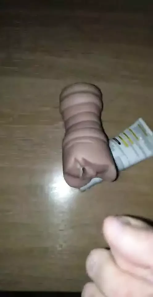 Fucking my pocket pussy