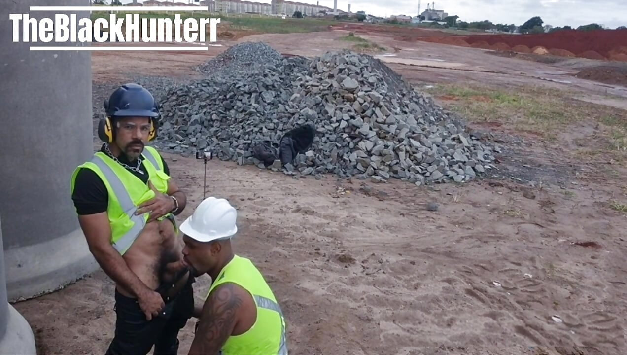 The Workers Were Alone on the Site and Look What They Did