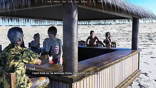 Ein lebenswertes leben: ehefrau lutscht schwanz im gloryhole, während ihr cuckold-ehemann sie von hinten fickt - episode 25