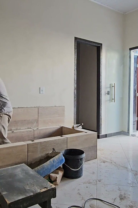 The Construction Worker Was Very Pleased When He Received a Visit From His Bosses at the Construction Site.