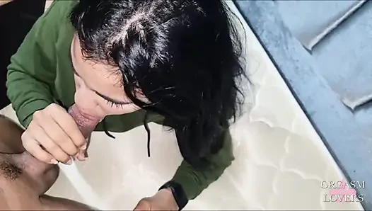Compilation: TOO BAD cum on tits, face and mouth
