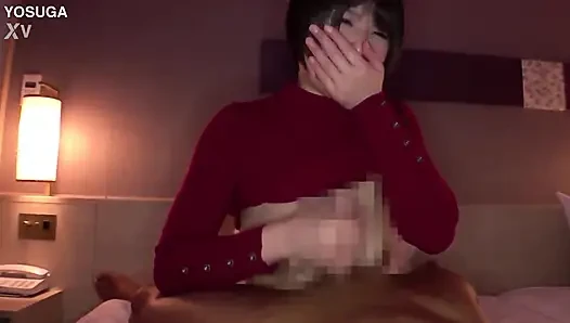 Erstes jahr der freien künste an einer privaten universität in tokio, 18-jährige h-cup ohne erfahrung