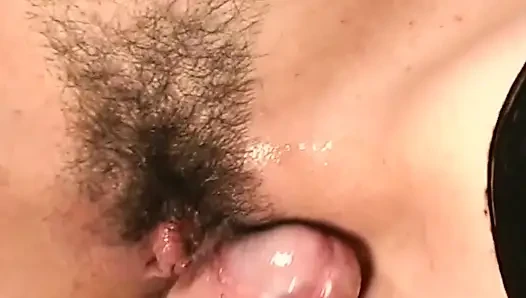 Mature Brunette's Wild Gangbang with Dripping Creampie Finale