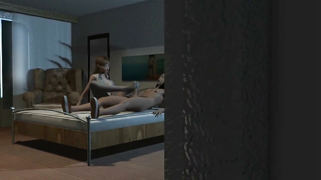 Soriya Nylon Footjob Session