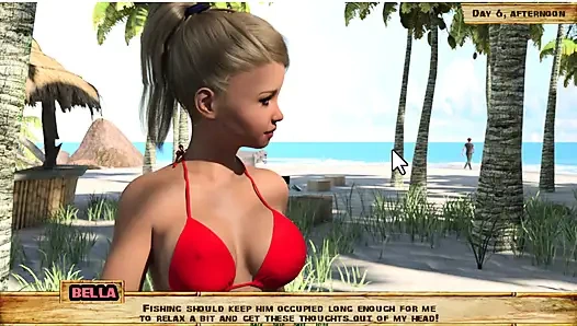 Lewd Island #6 - who does not enjoy two woman at once