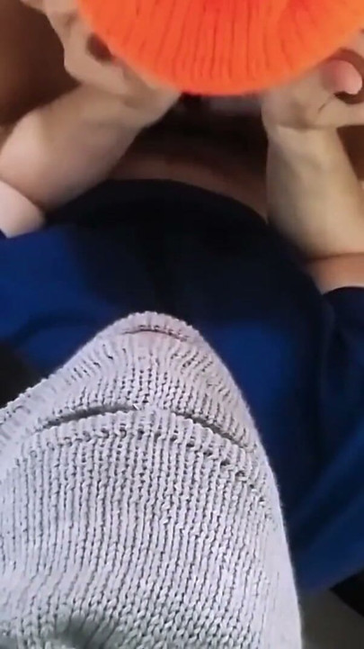 Hot cheating school girl riding the hard dick of her bestfriend after school class | Clip 1