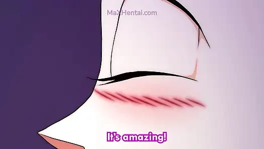 Büyük götlü Chichi iki büyük siyah yarakla ilk üçlü grup seks (çizgi film seksi)