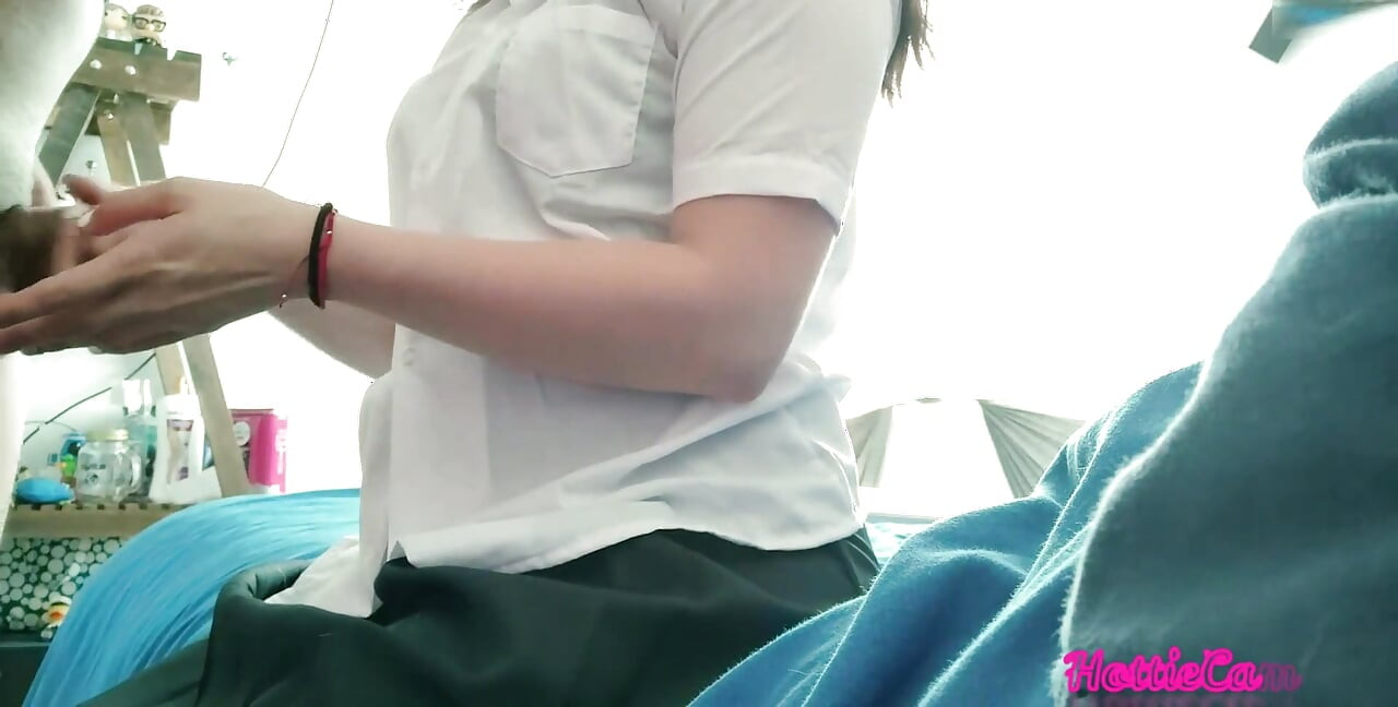I Fuck My Sexy Classmate While We Study
