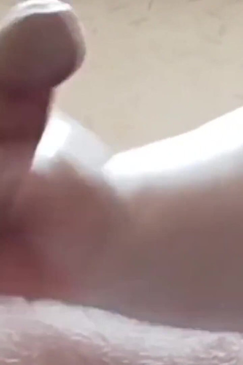 A dick cums after masturbation cum close-up