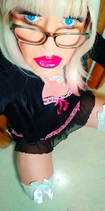 Sluttishly sexy trans girl