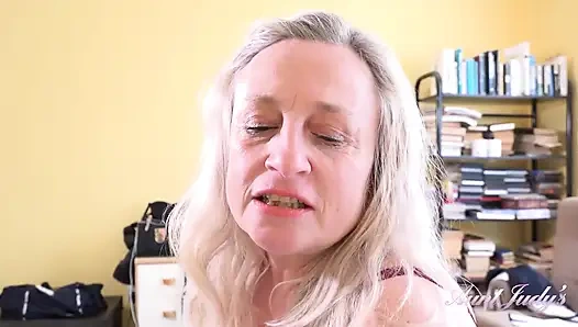 Auntjudys - Date Night with Horny Mature MILF Andrea Ann