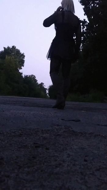 I wanted to take a walk