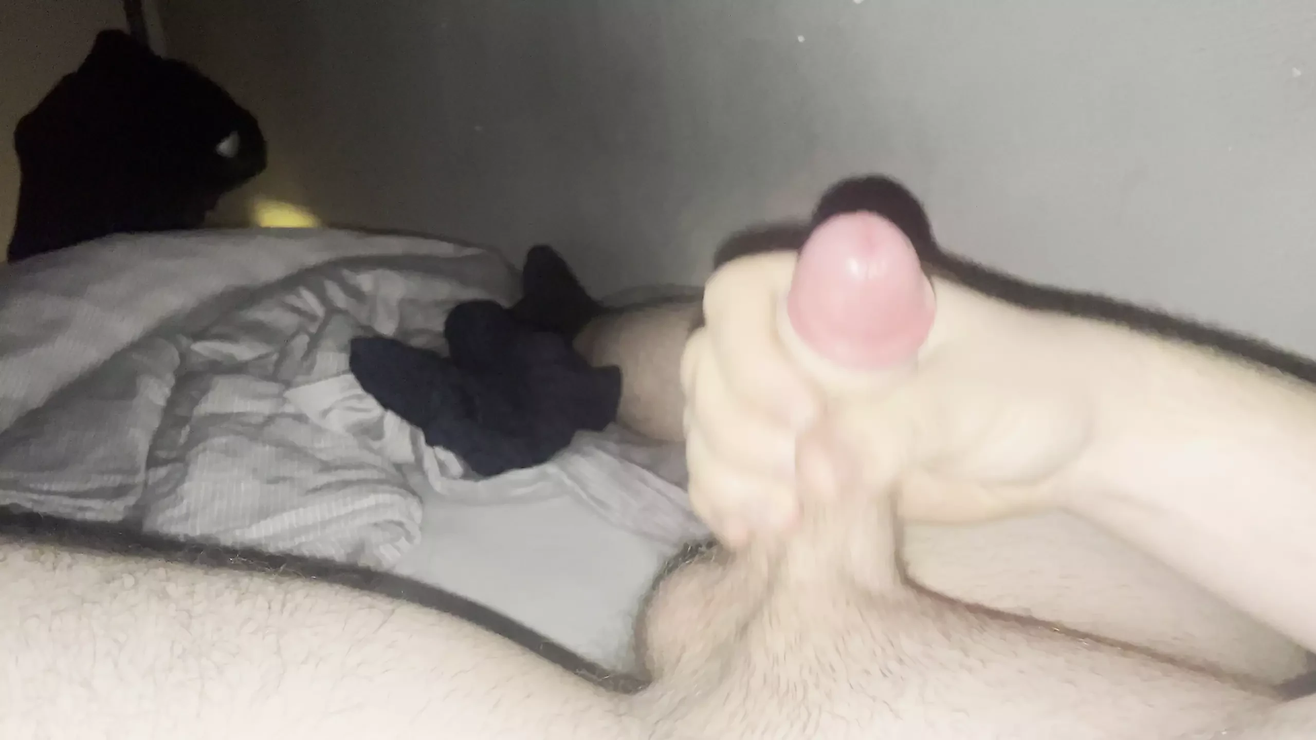 내 자지를 한밤중에 빨아