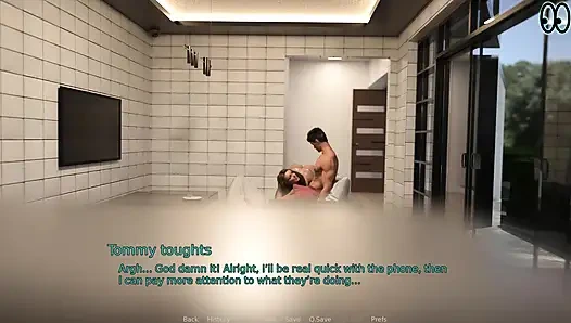 Моя итальянская горячая жена: куколд муженек дрочит и наблюдает, как его жена ублажает большой мясистый хуй своего друга - эпизод 8