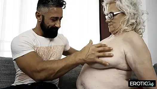 Worker Fucks the Boss's Wife While He Watches