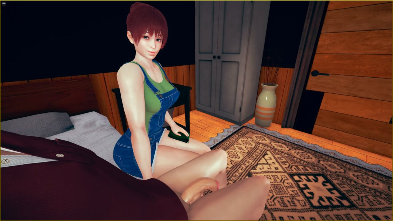 Japanese Stepmom Helping Her Stepson Relief From Breakup With His Girlfriend