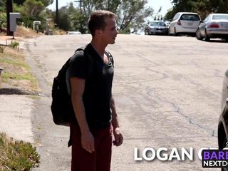 Logan Cross бурит его нижнего любовника Connor Halsted