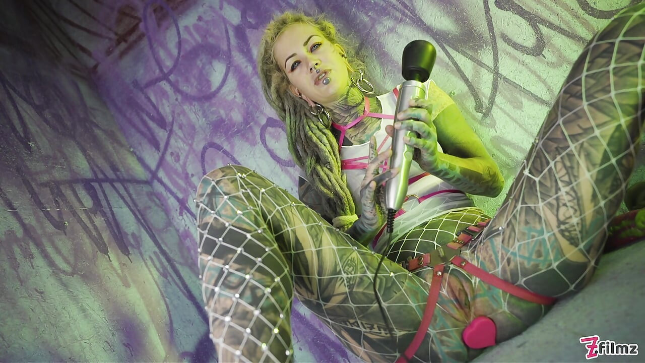 DP solo dengan buttplug dan doxy - instruksi coli
