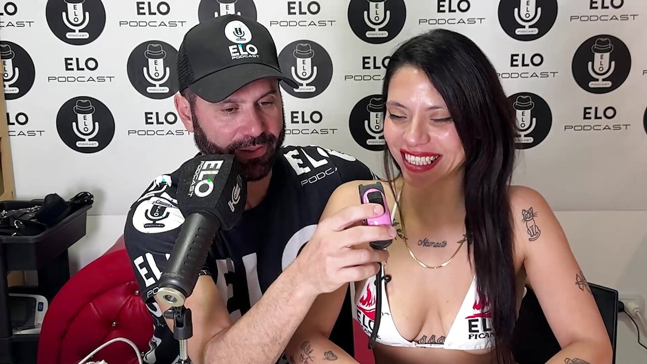 Melissa Bunny went through the spicy room of Elo Podcast