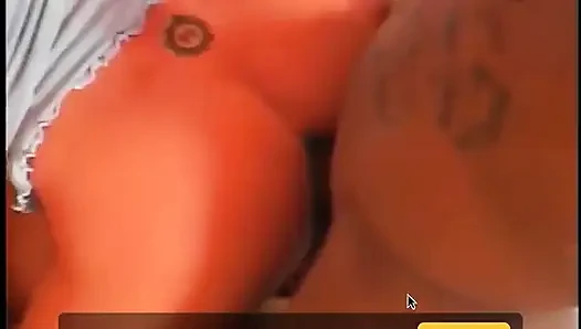 Slut gets two cocks fucking