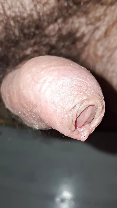 I wake up with hard hard cock