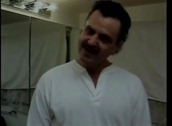 Threesome in Bathroom